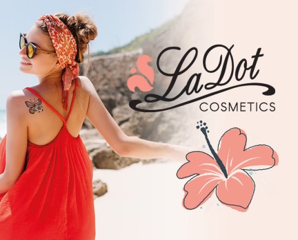 LaDot Cosmetics - Φτιάξτε το δικό σας προσωρινό τατουάζ!