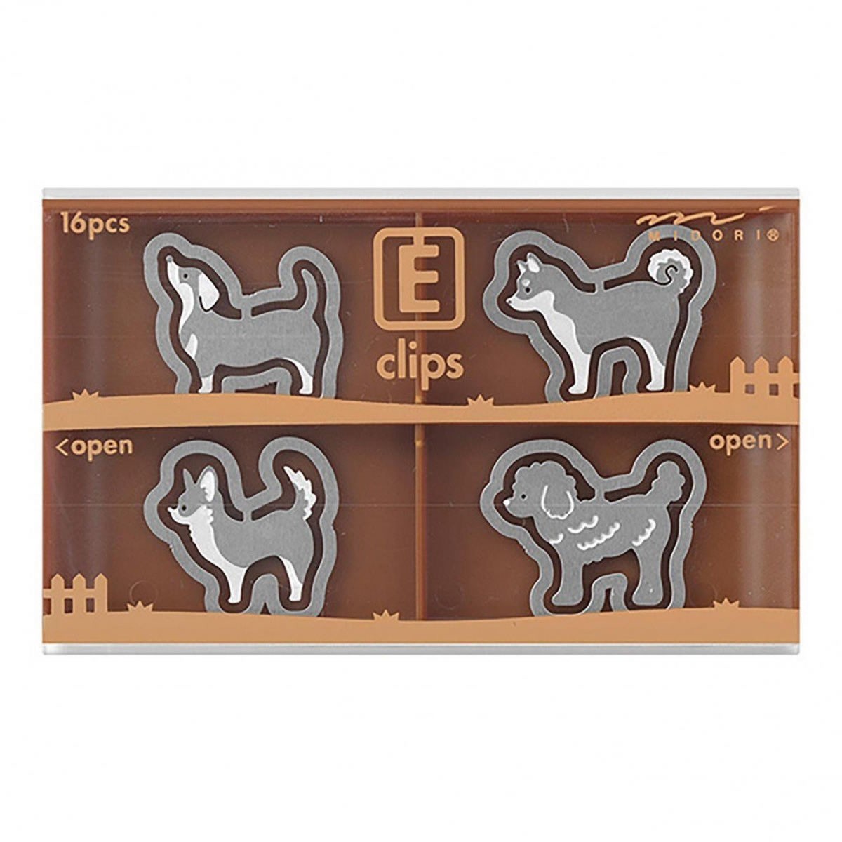 Etching Clips Dog Σετ Σελιδοδείκτες Σκύλος