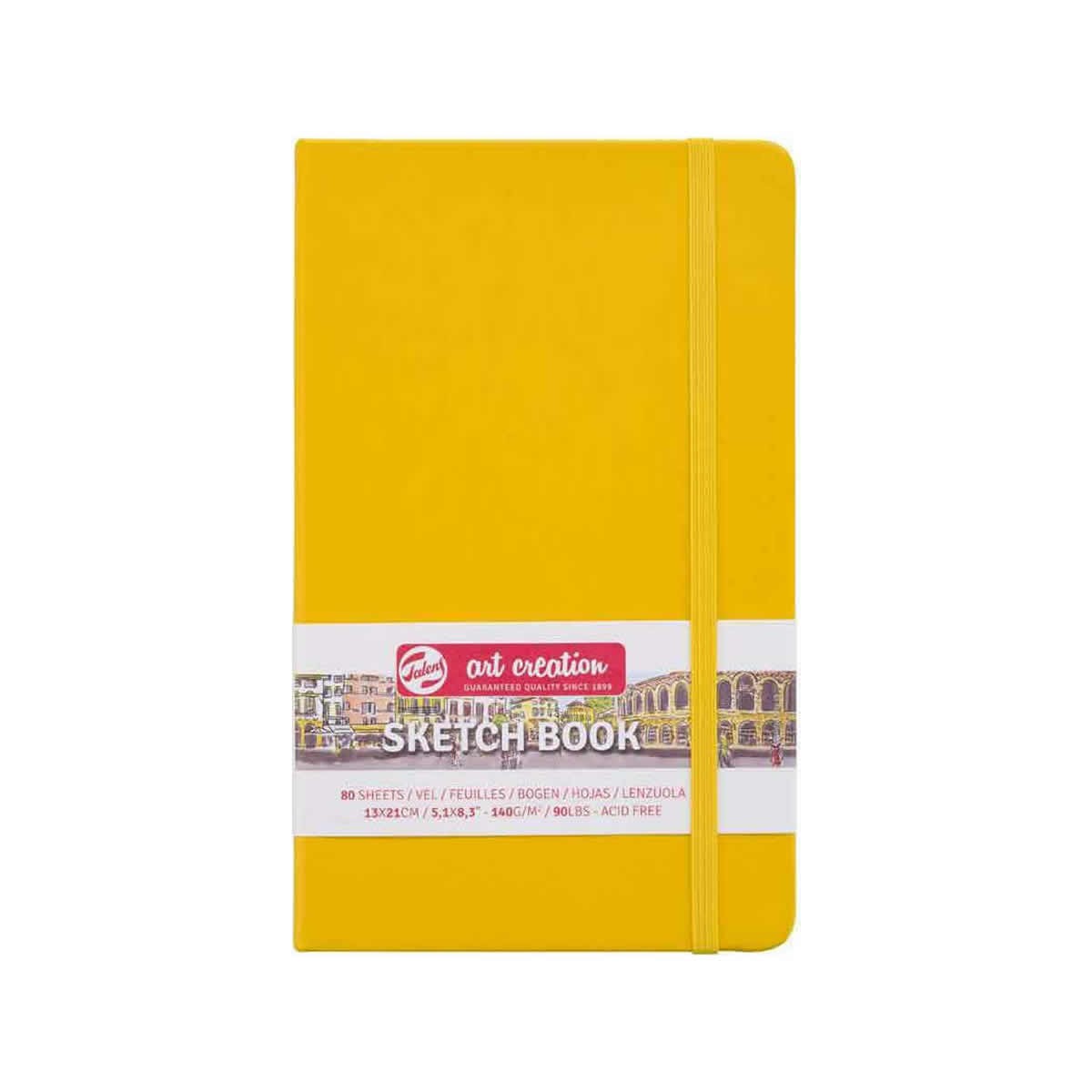 Royal Talens Art Creation Μπλοκ Σχεδίου Golden Yellow 13x21