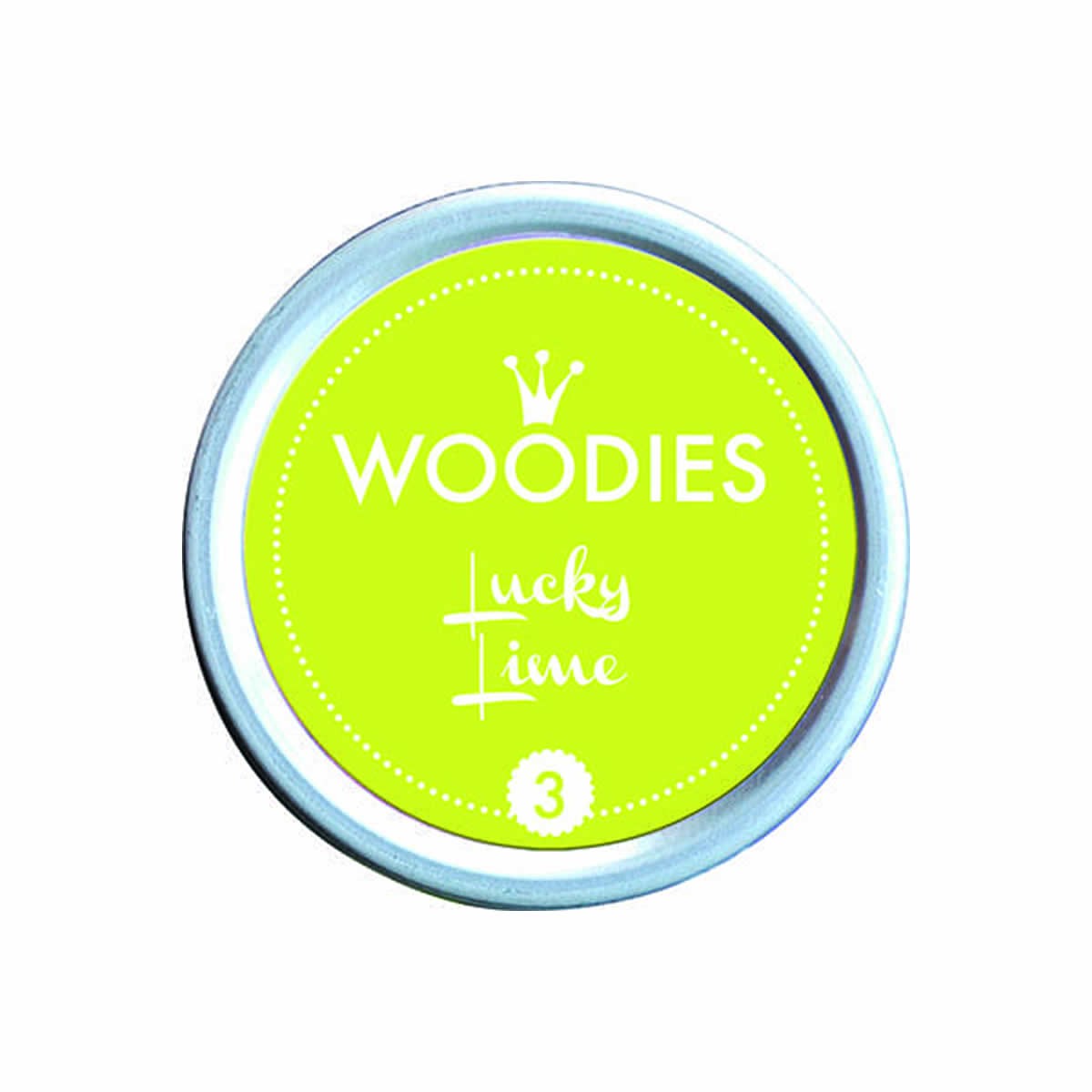 COLOP Arts & Crafts Woodies Ταμπόν Σφραγίδας Lucky Lime