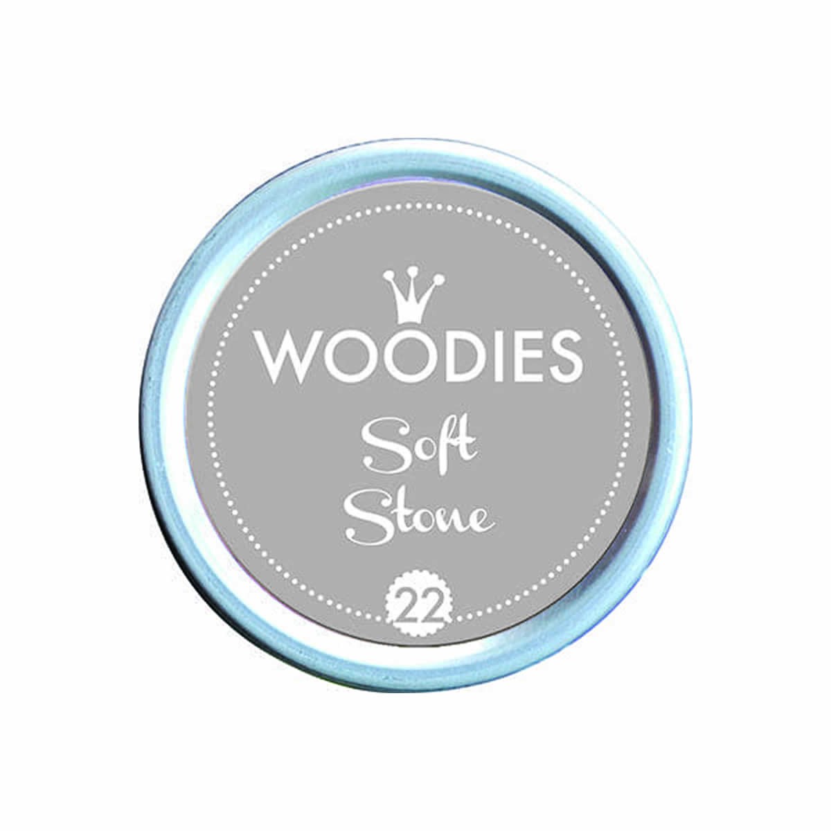 COLOP Arts & Crafts Woodies Ταμπόν Σφραγίδας Soft Stone