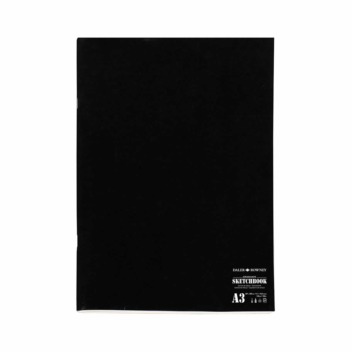 Daler-Rowney Μπλοκ Σχεδίου Α3 Graduate 140gsm - 20 σελ.