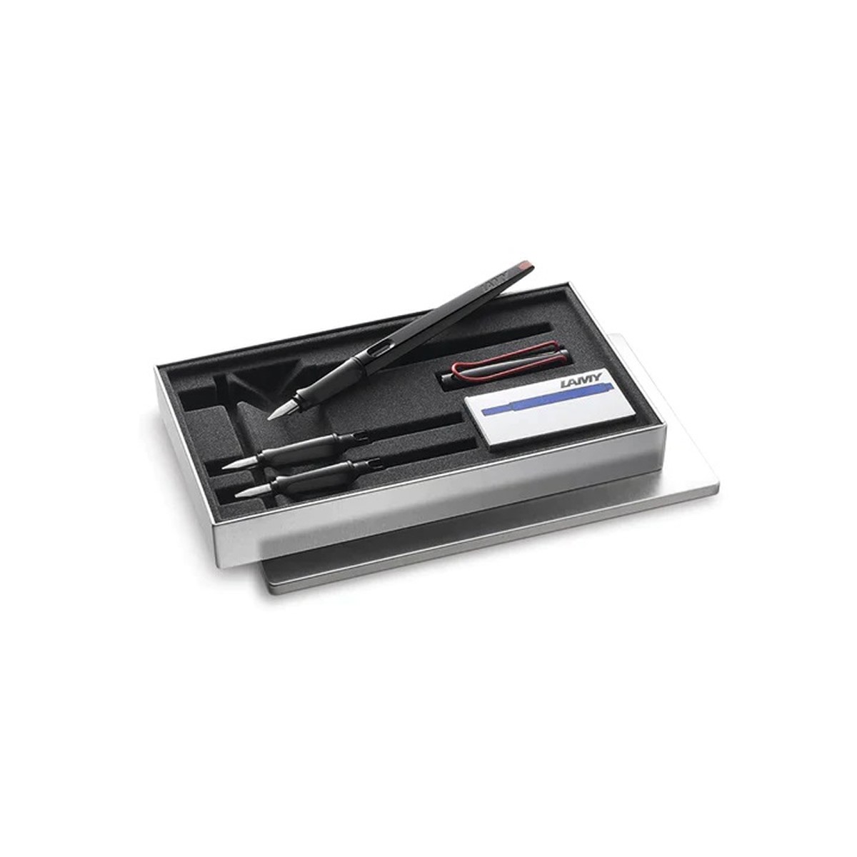 LAMY Joy Σετ Καλλιγραφίας 015 Μαύρο / Κόκκινο