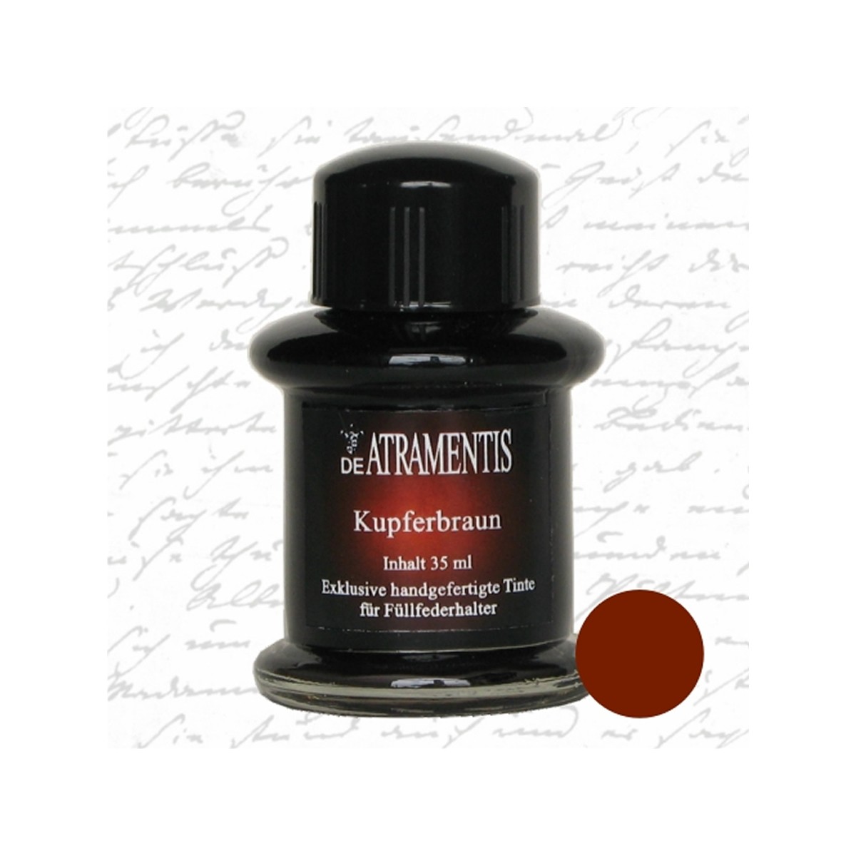 De Atramentis Μελάνι Πένας Copper Brown 45ml