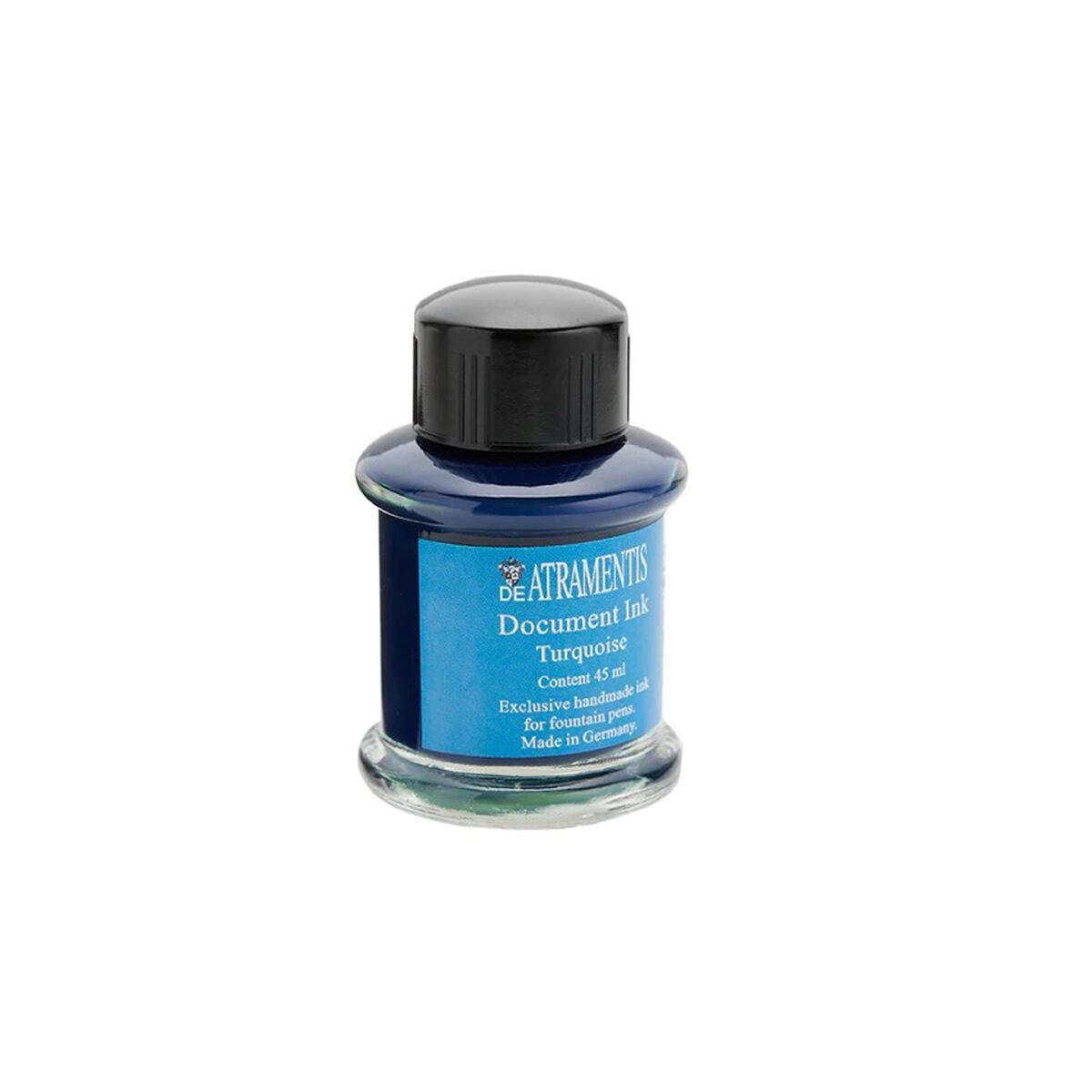De Atramentis Μελάνι Πένας Document Ink Turquoise 45ml
