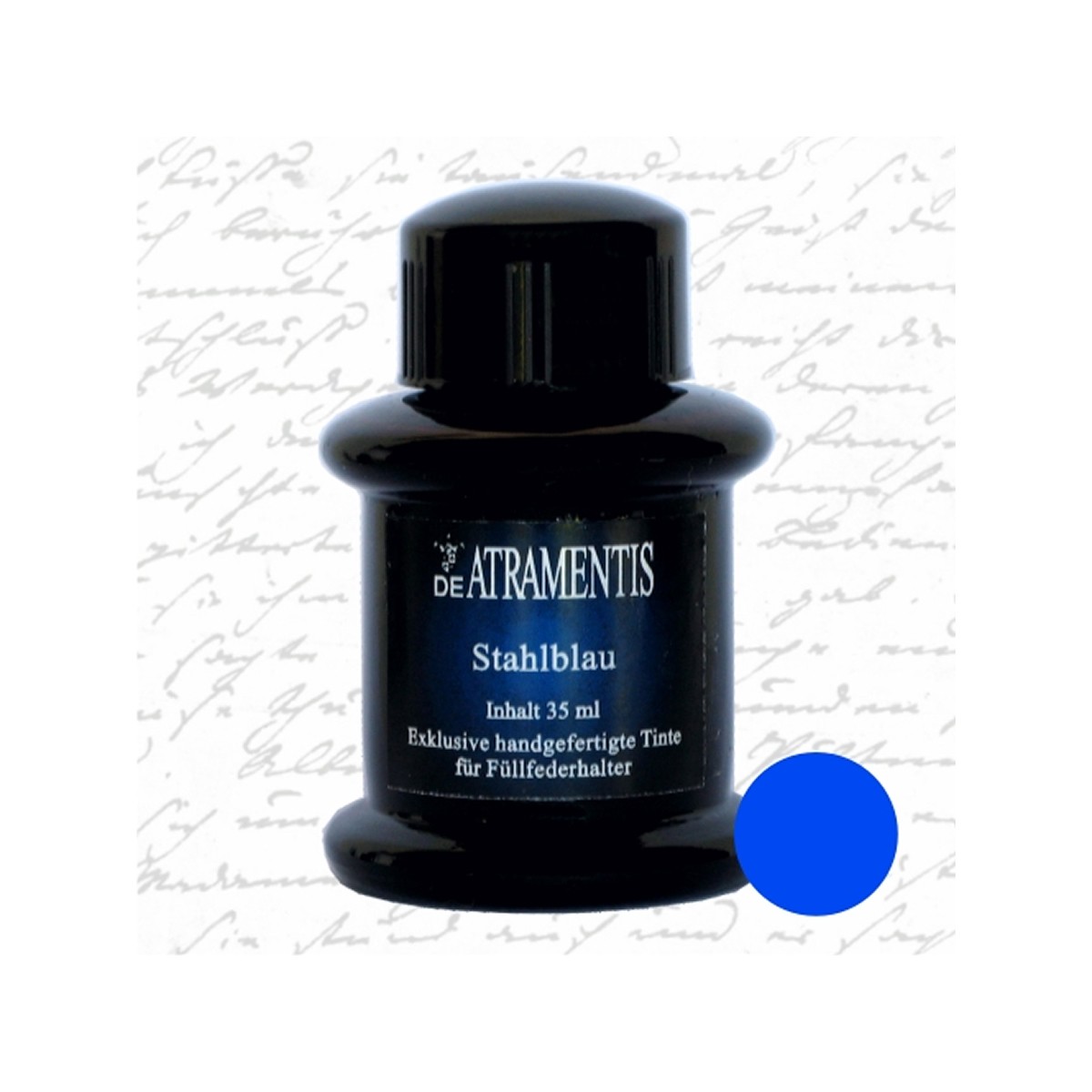 De Atramentis Μελάνι Πένας Steel Blue 45ml