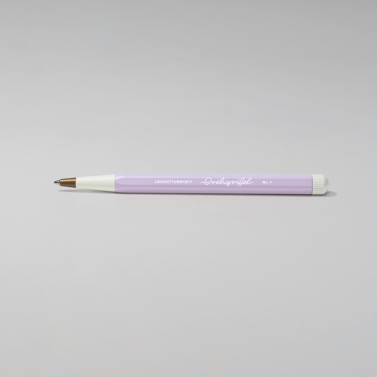 LEUCHTTURM1917 Drehgriffel Nr. 1 Lilac Στυλό Διαρκείας