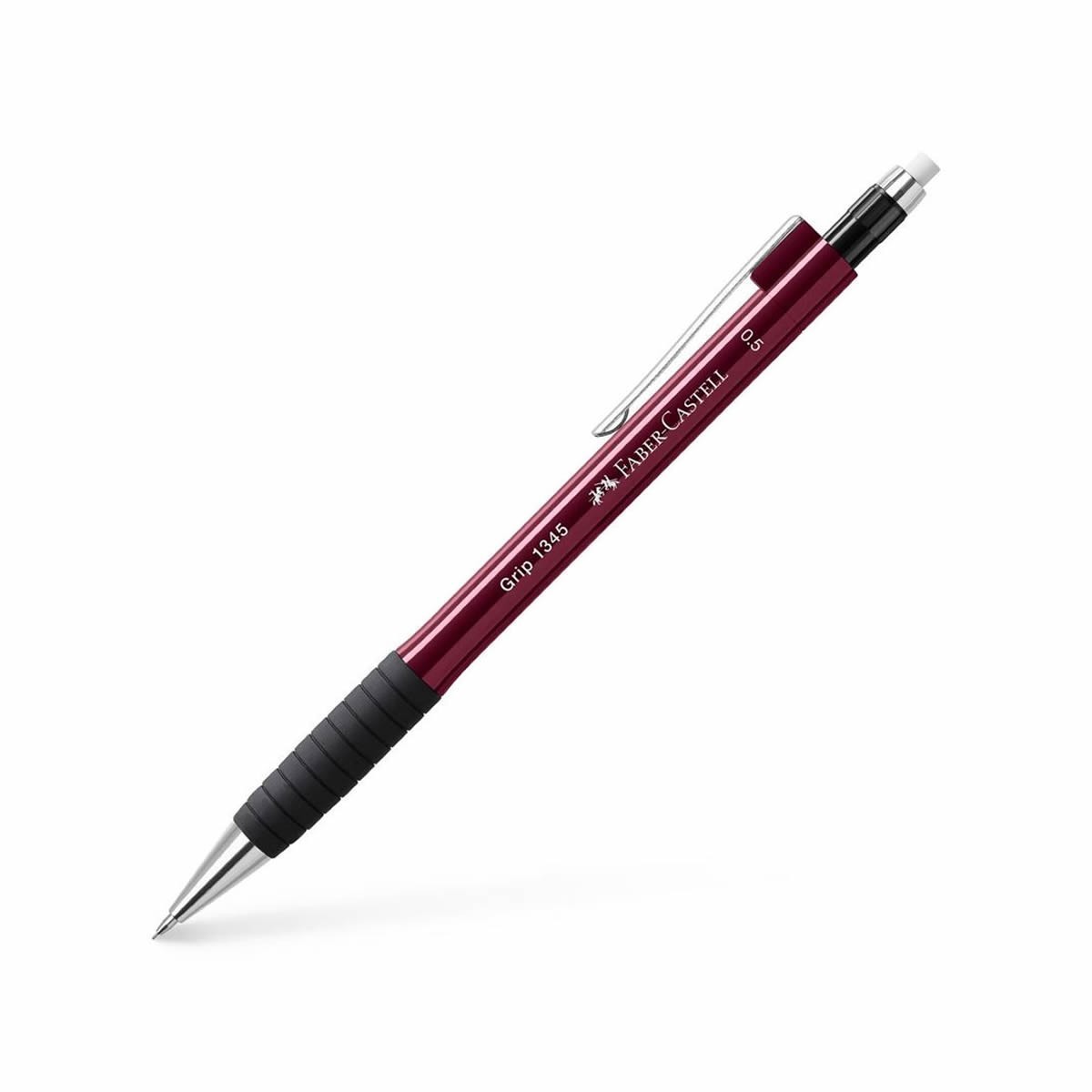 Faber-Castell Μηχανικό Μολύβι Grip 1345 0.5mm Κόκκινο