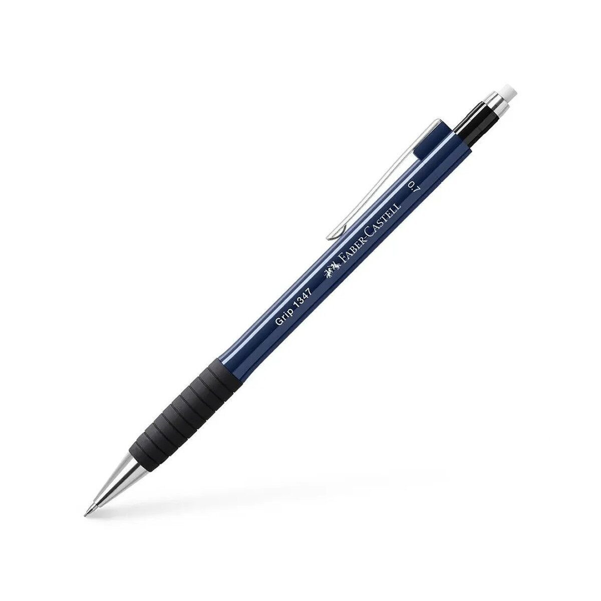 Faber-Castell Μηχανικό Μολύβι Grip 1347 0.7mm Σκούρο Μπλε