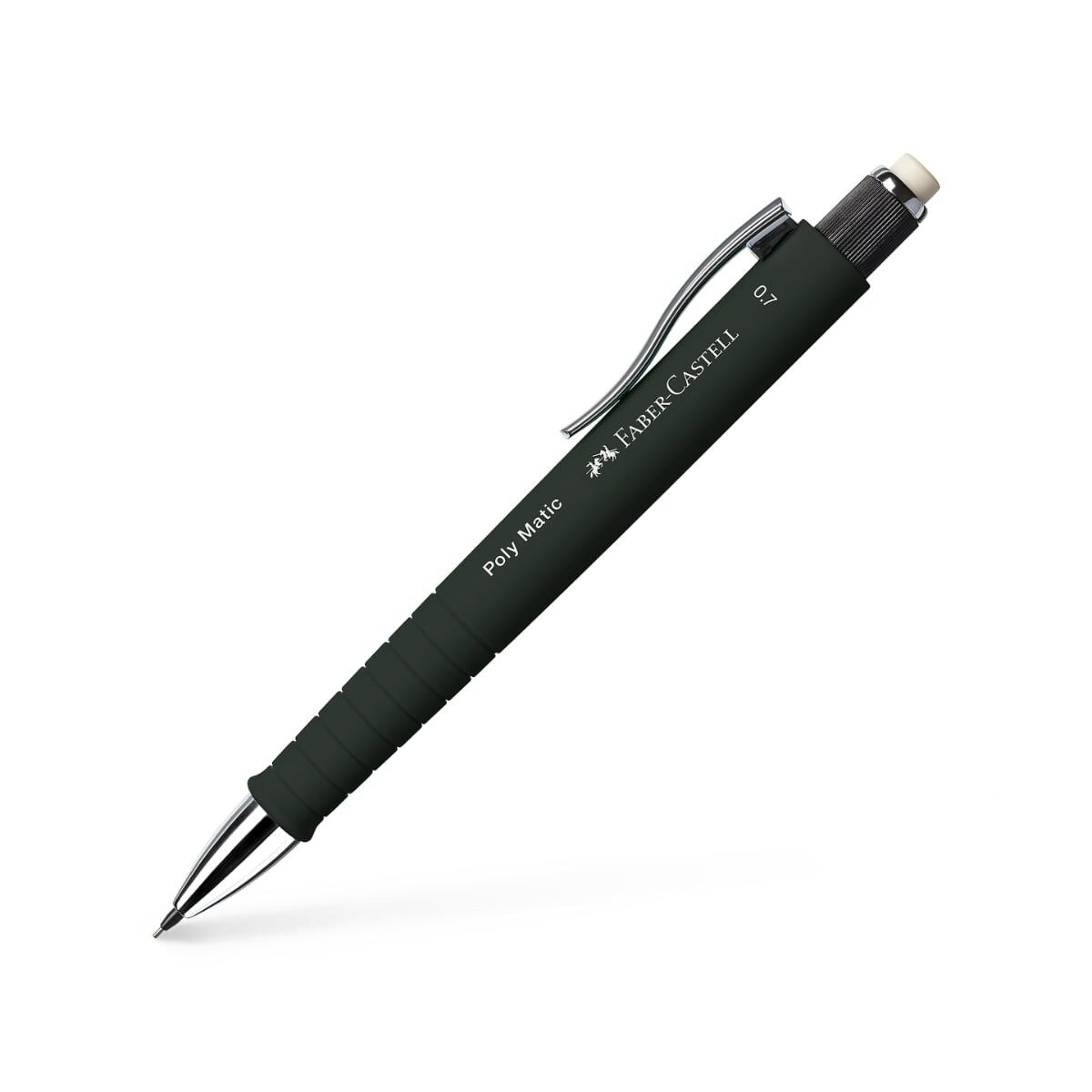 Faber-Castell Μηχανικό Μολύβι Poly Matic 0.7 Μαύρο