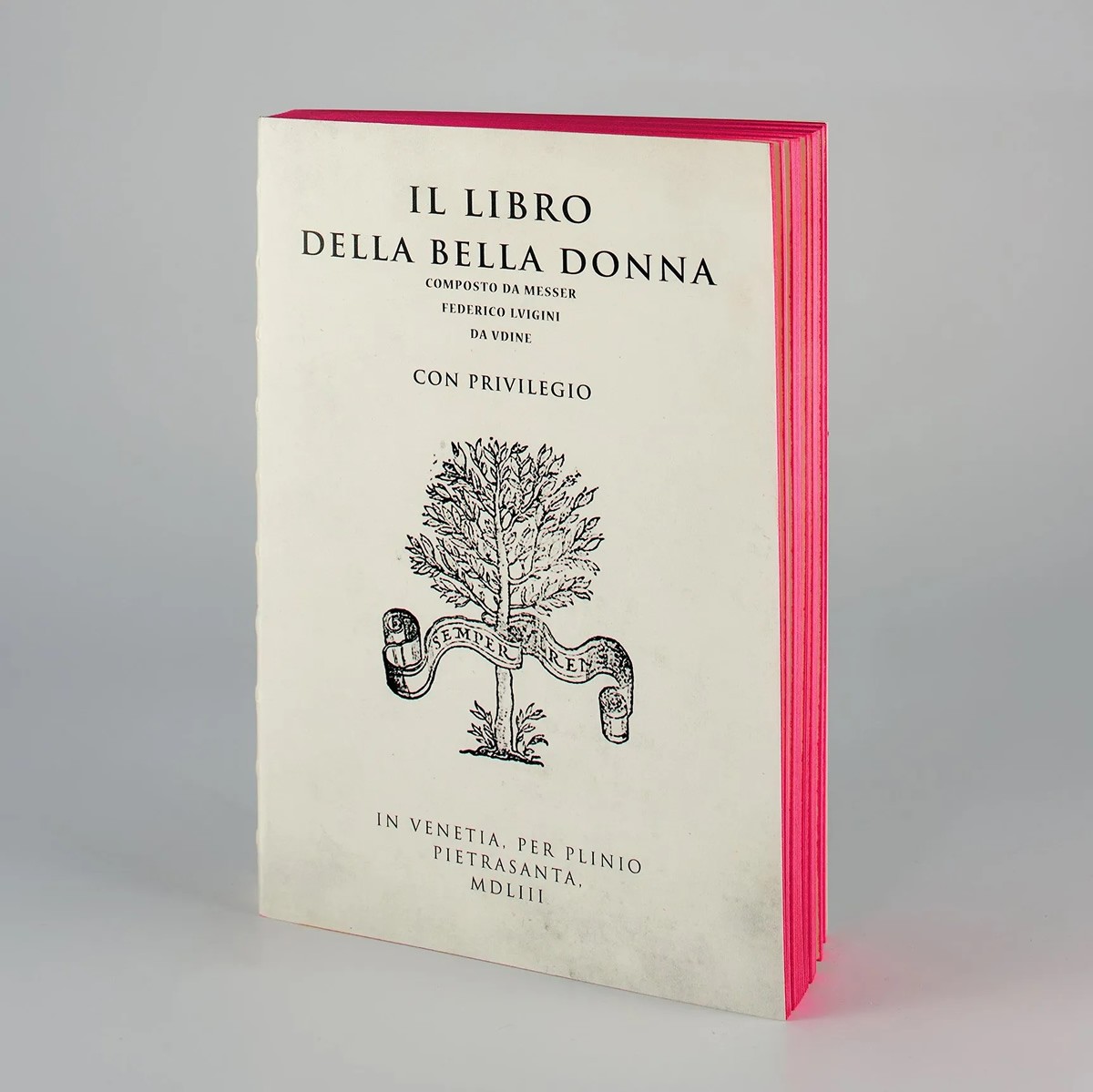 Libri Muti Bella Donna - Σημειωματάριο