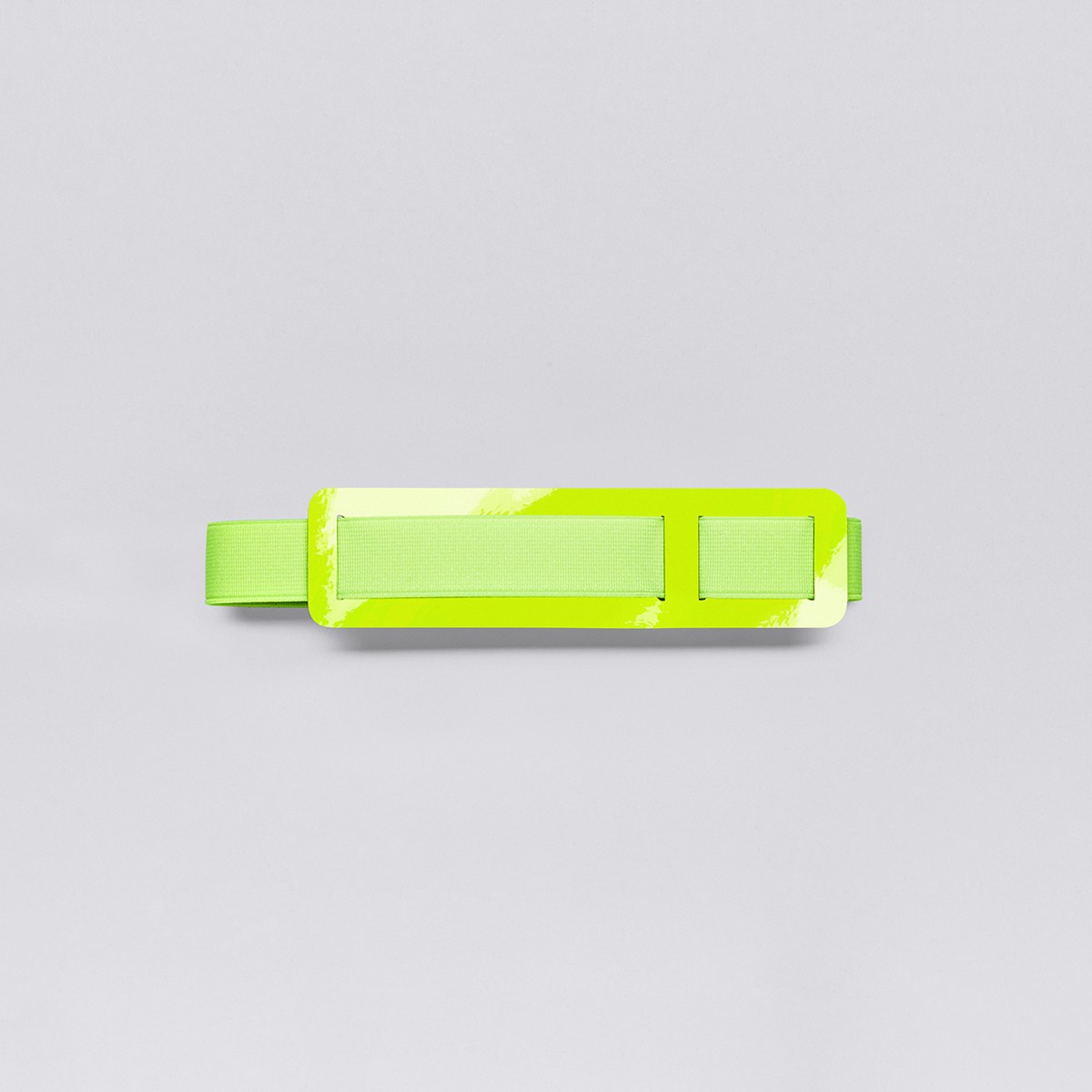 nuuna Anti handbag textile strap L - Neon Yellow