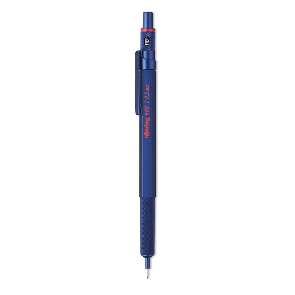 Rotring 600 Μηχανικό Μολύβι 0.5 Μπλε