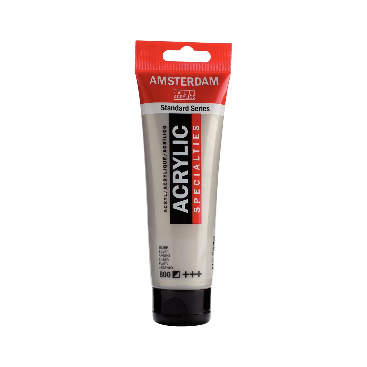 ROYAL TALENS AMSTERDAM Acrylic tube 120ml - Silver 800