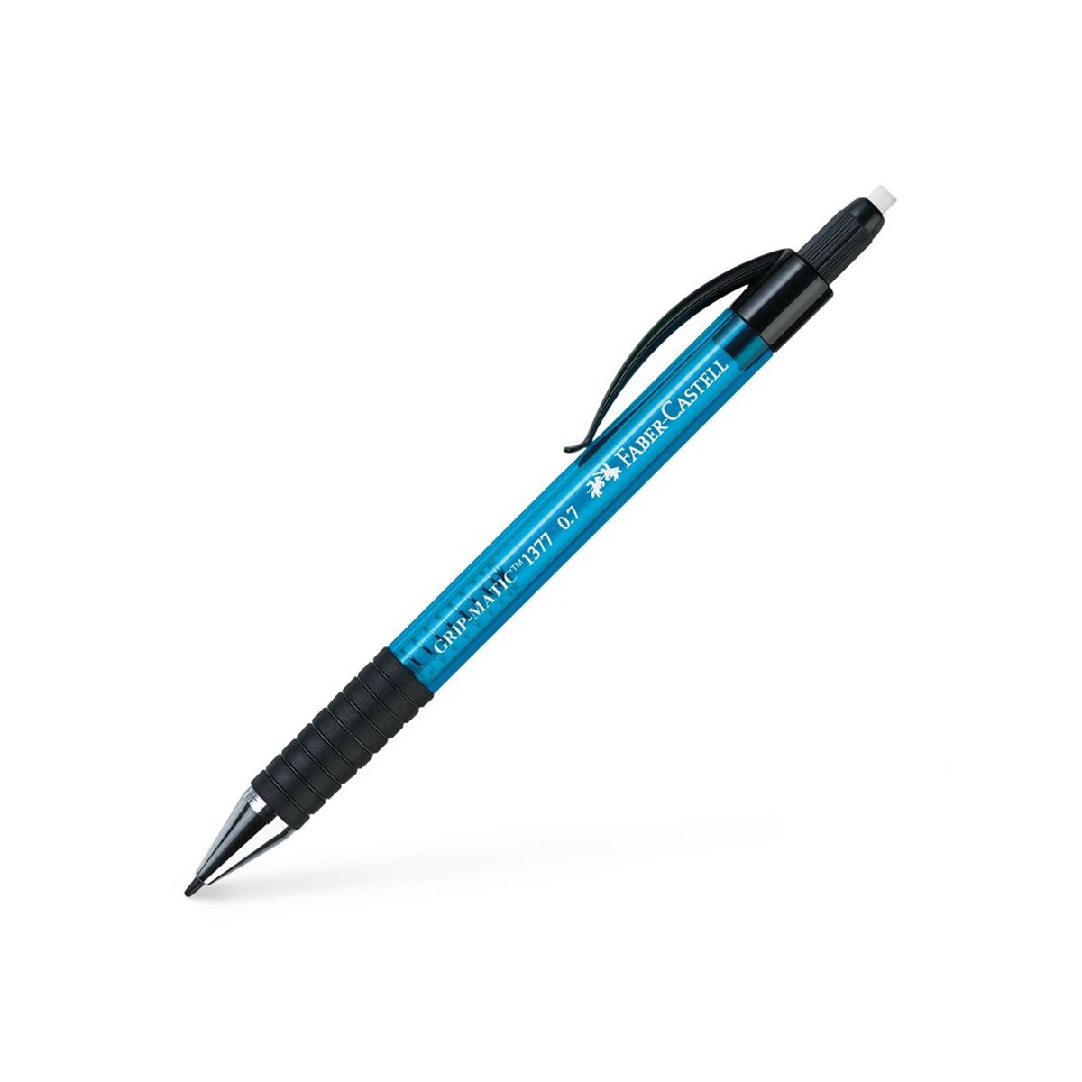 Faber-Castell Μηχανικό Μολύβι Grip Μatic 0.7mm Μπλε