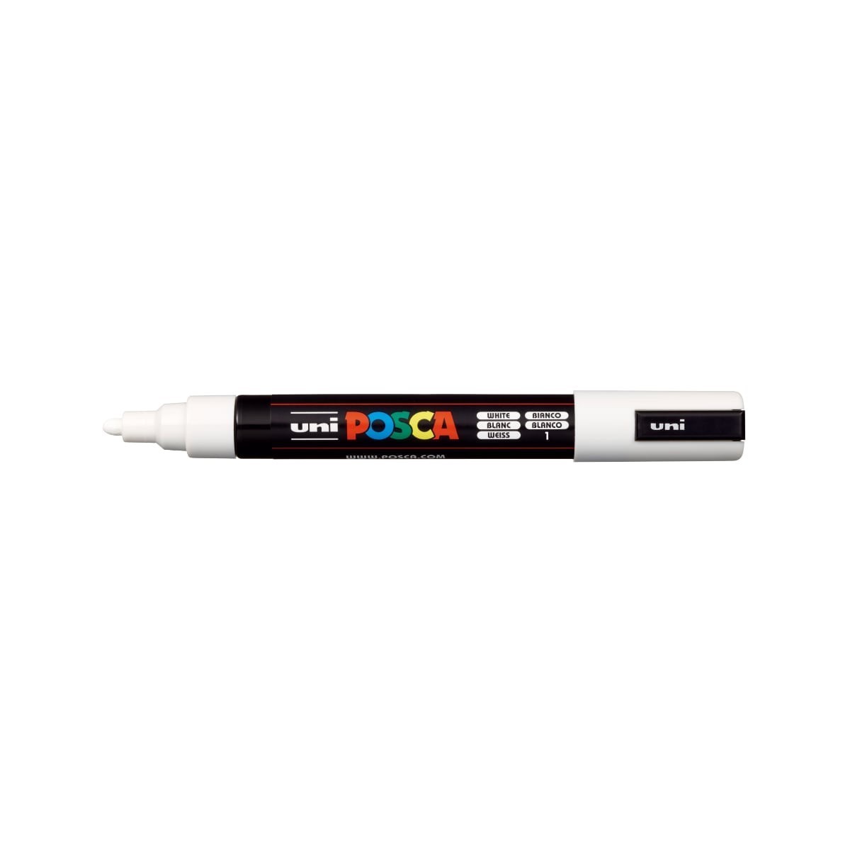 Posca Μαρκαδόρος PC-5M White