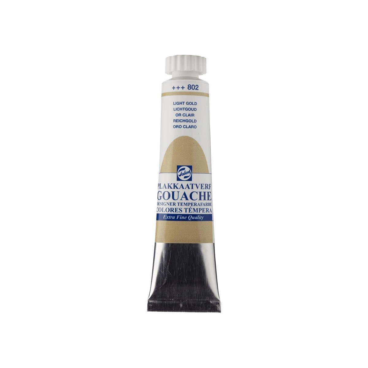 ROYAL TALENS Gouache Extra Fine 20 ml - Light Gold 802