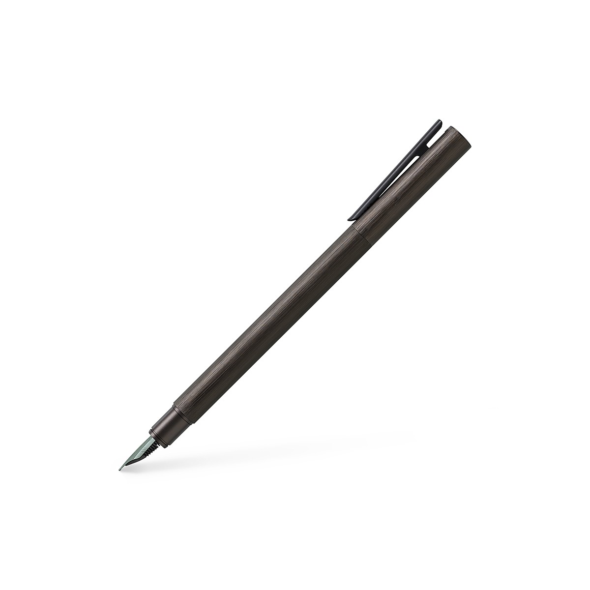 Faber - Castell Neo Slim Aluminium Gunmetal Πένα M