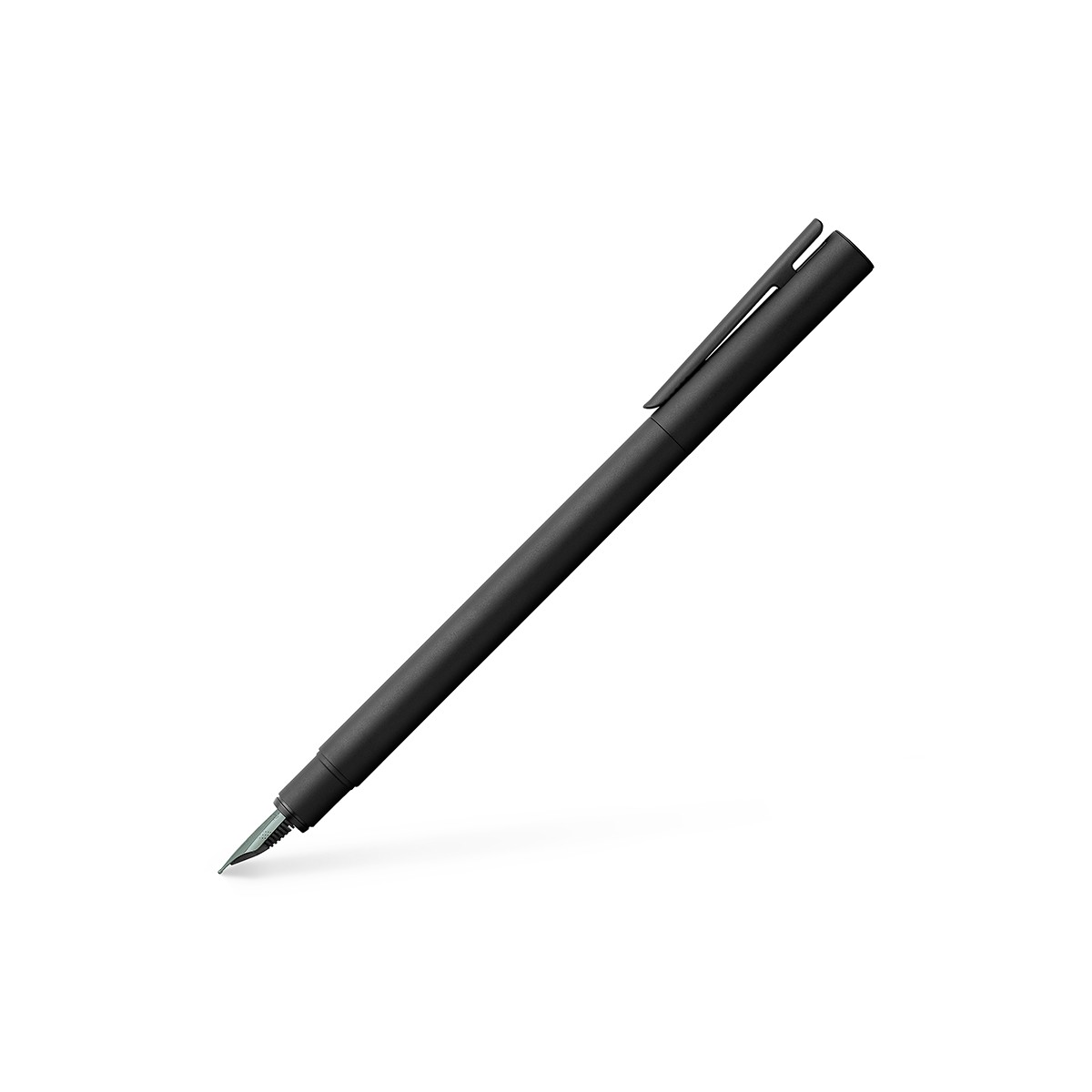 Faber - Castell Neo Slim Metal Matte Black Πένα M