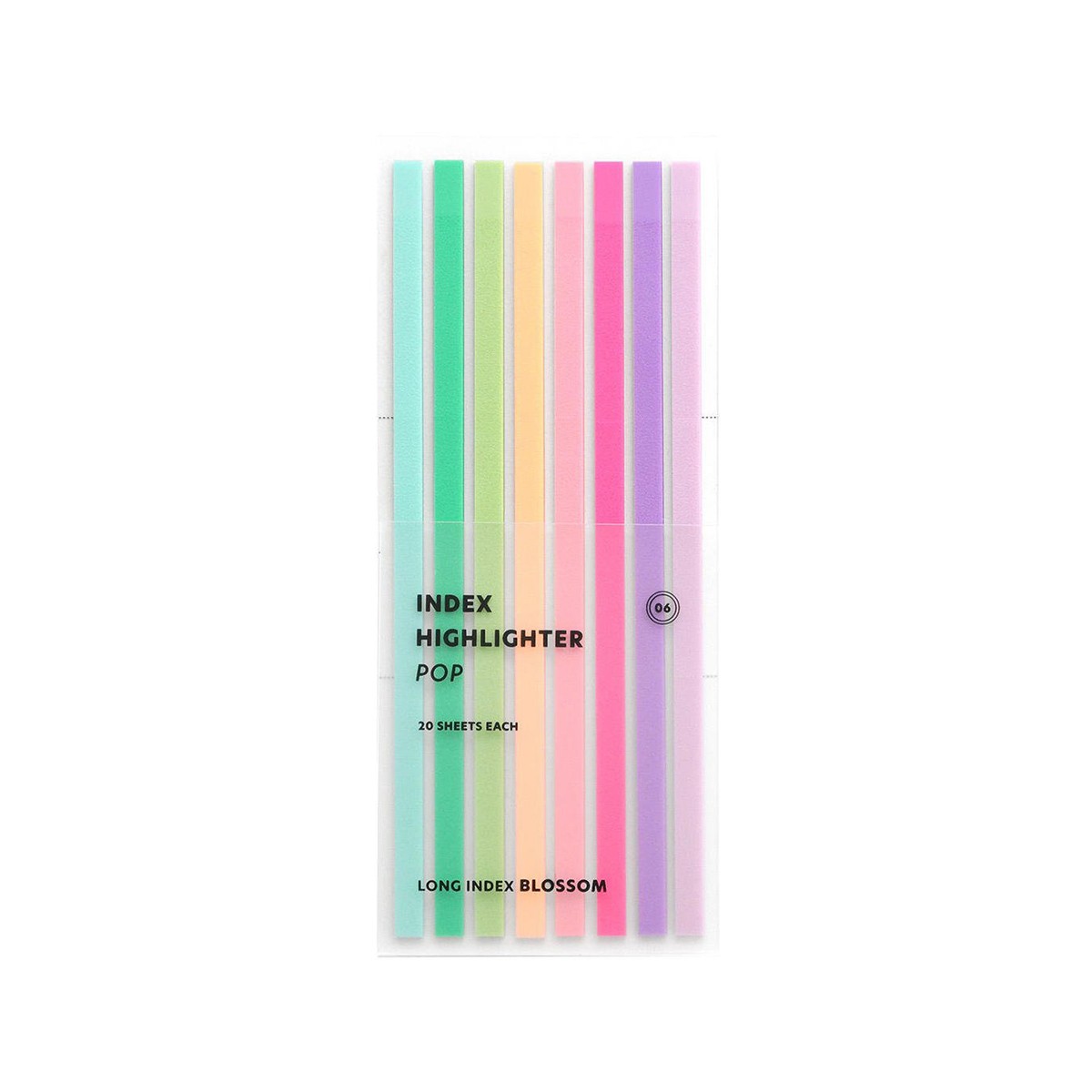 Long Highlighter Blossom Αυτοκόλλητη Υπογραμμιστική Ταινία