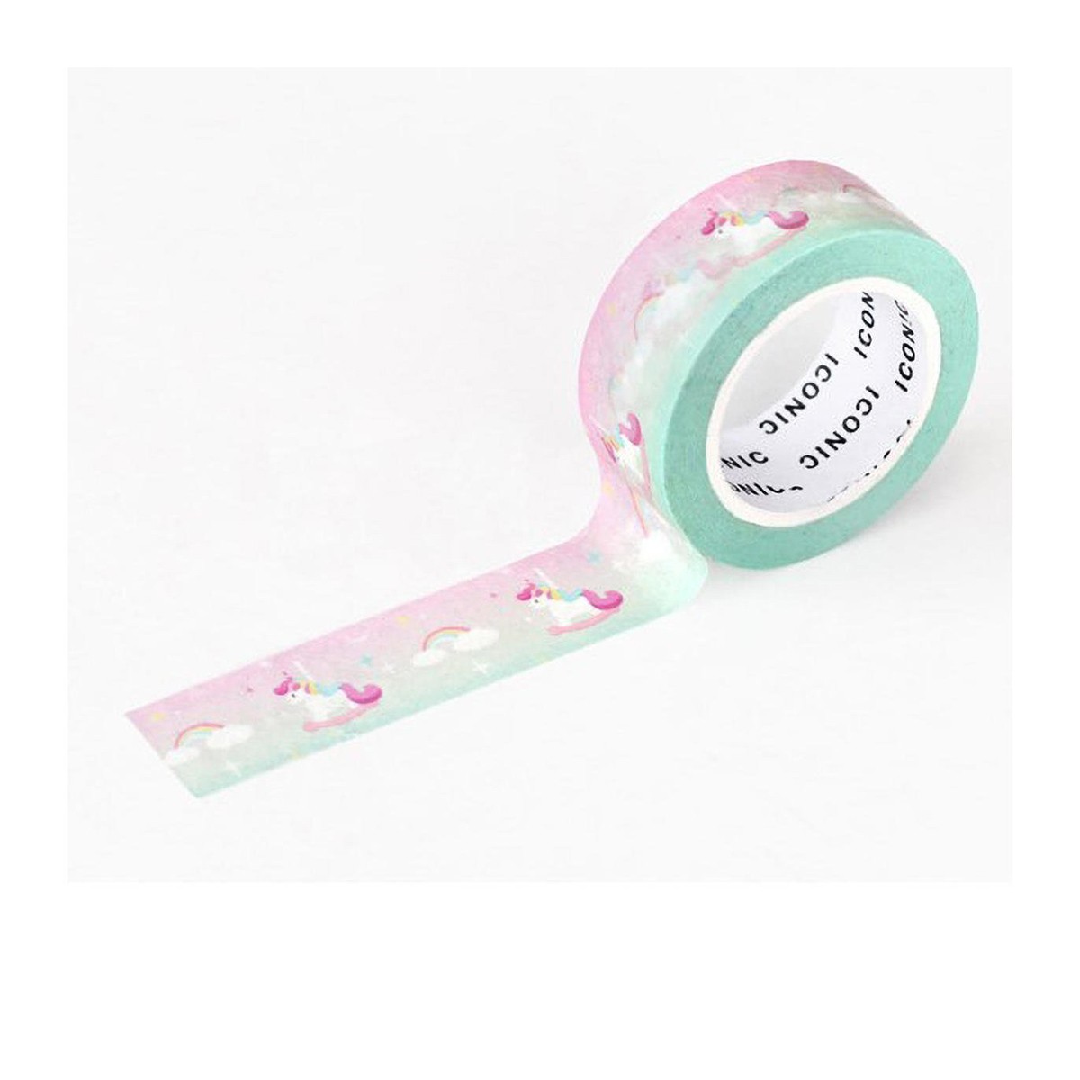 Washi Tape Unicorn Διακοσμητική Ταινία