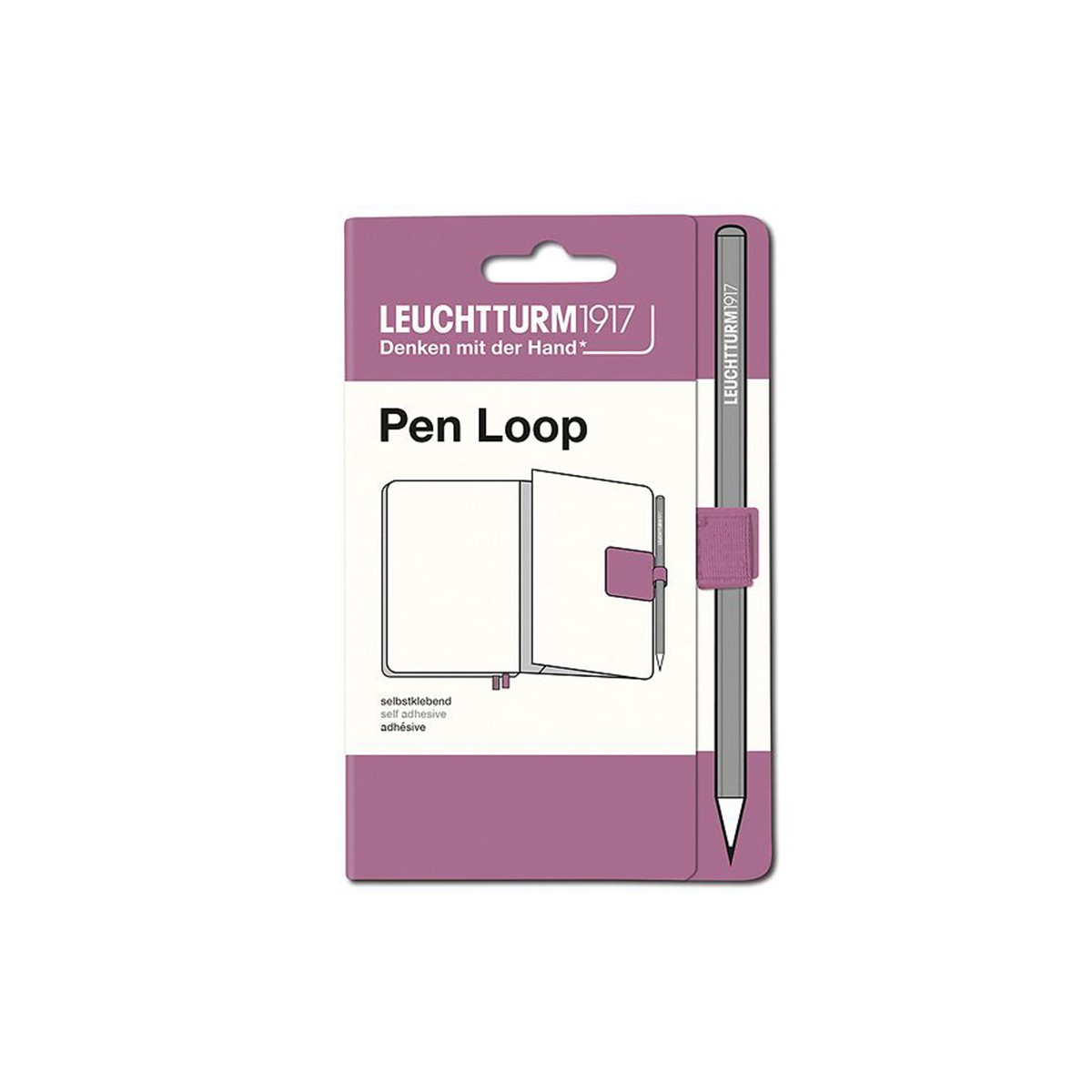 LEUCHTTURM1917 Pen Loop Θηλιά για Στυλό - Dusty Rose