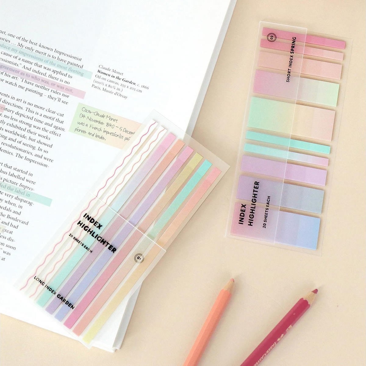 Short Highlighter Spring Αυτοκόλλητη Υπογραμμιστική Ταινία
