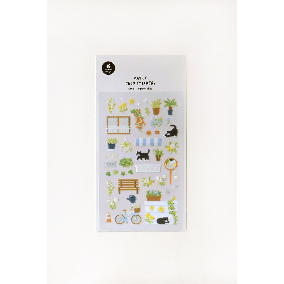 Suatelier Design Αυτοκόλλητα Daily Deco A Green Alley