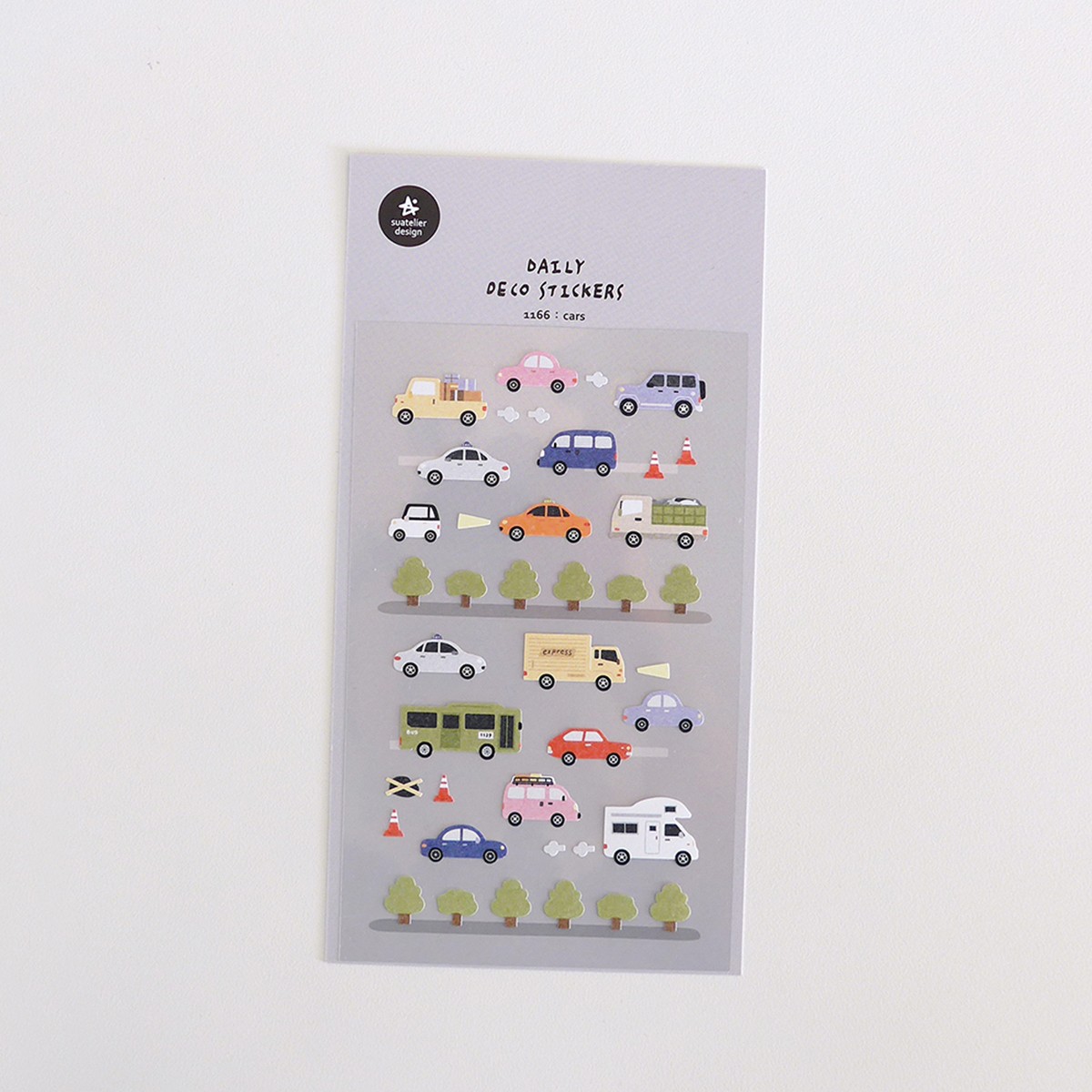 Suatelier Design Αυτοκόλλητα Daily Deco Cars