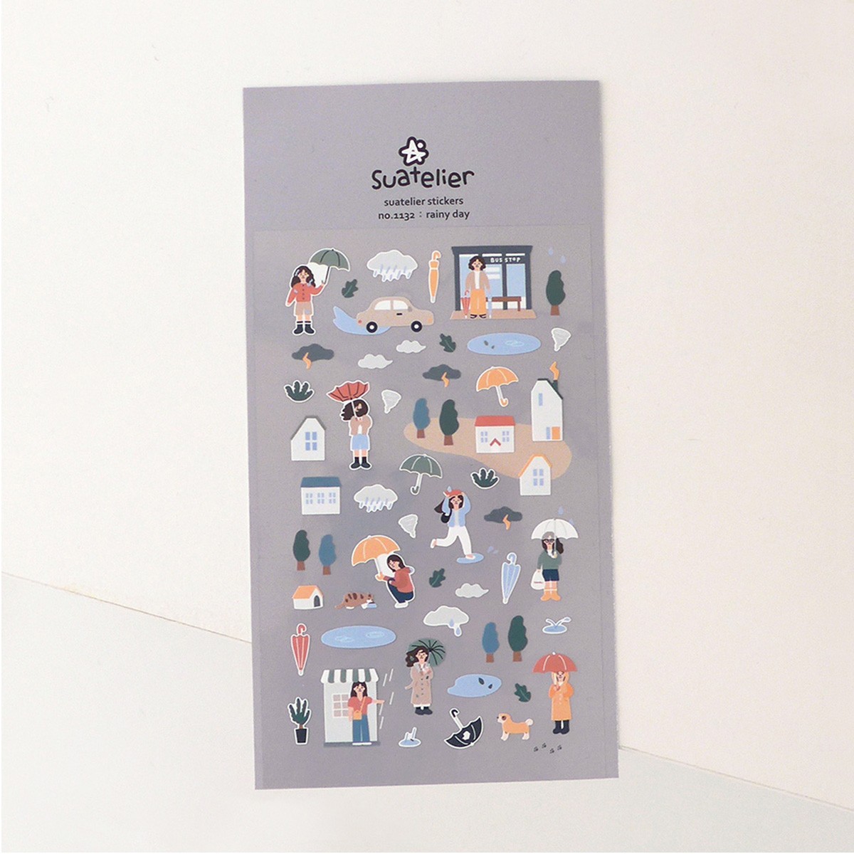 Suatelier Design Αυτοκόλλητα Daily Deco Rainy Day