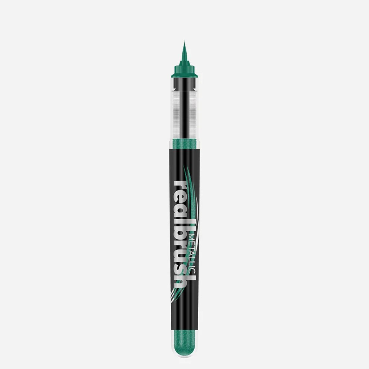 Karin Ακρυλικός Μαρκαδόρος RealBrush Metallic Green 8535