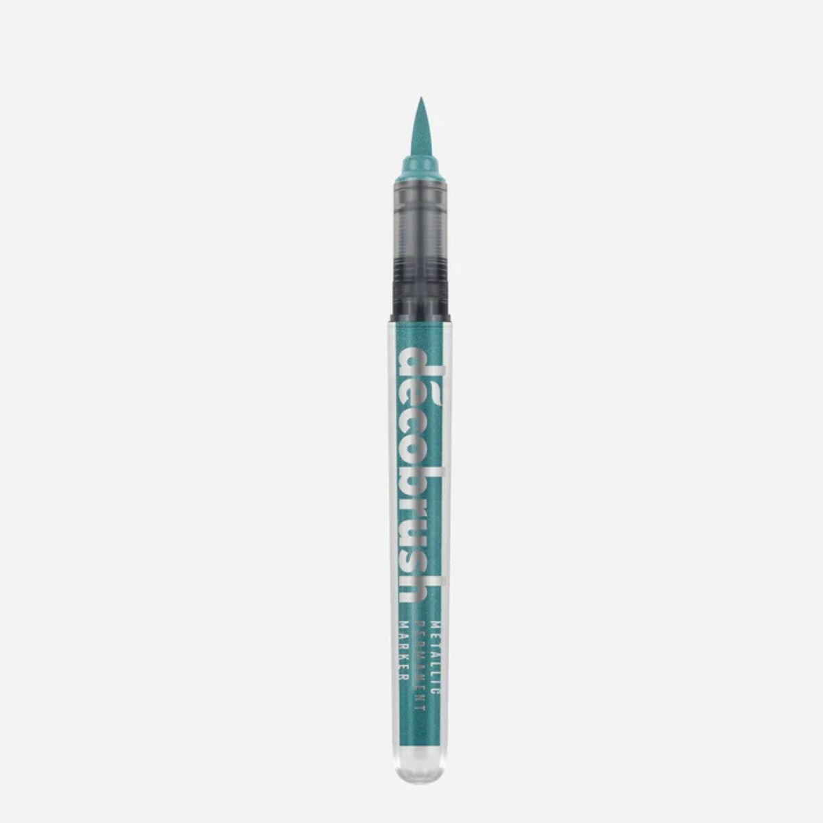 Karin Μαρκαδόρος DecoBrush Metallic Blue 8505