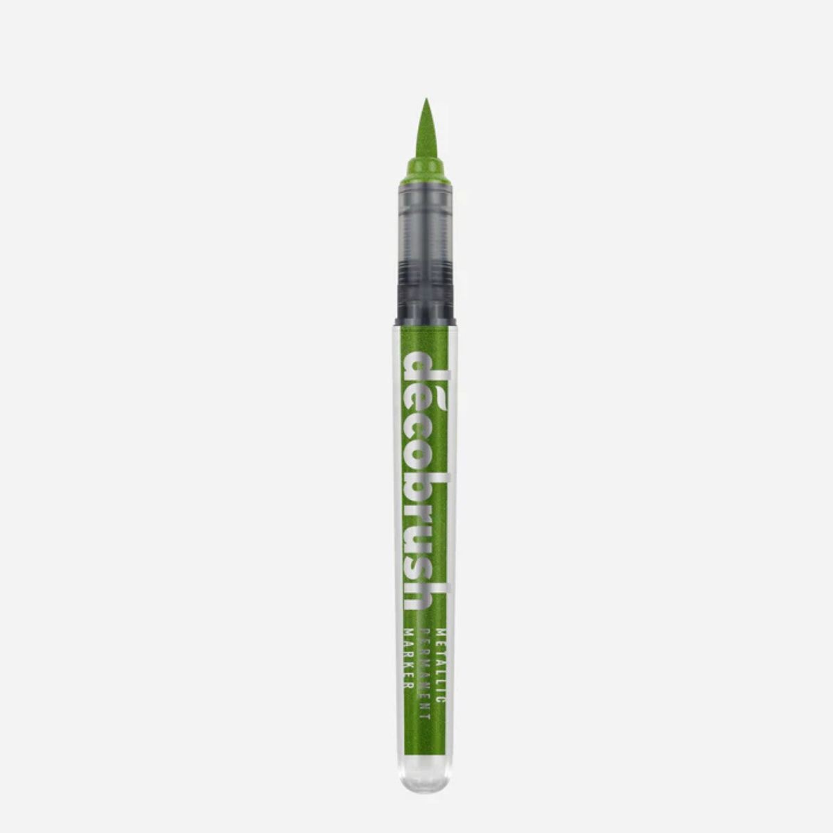 Karin Μαρκαδόρος DecoBrush Metallic Light Green 8536