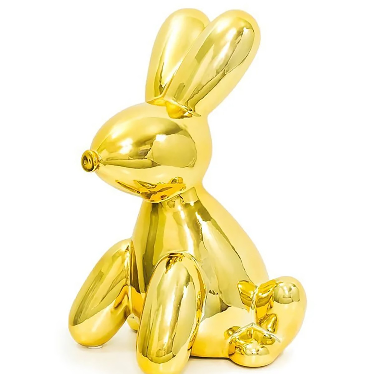 Pomme Pidou Κουμπαράς Κουνελάκι LUCY M -Gold