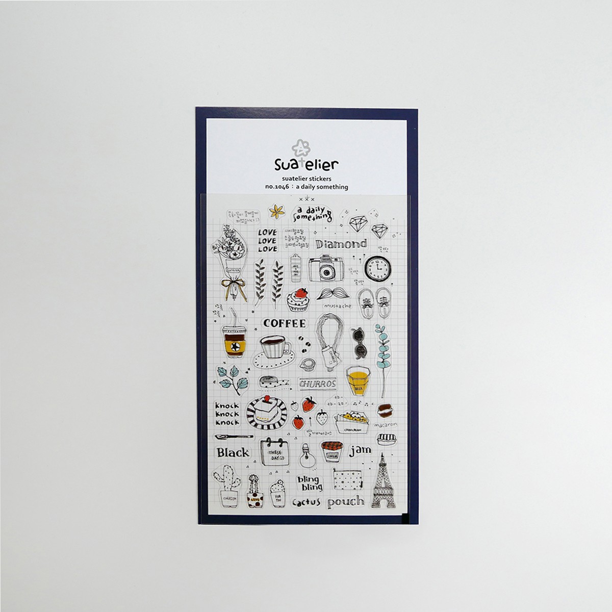 Suatelier Design Αυτοκόλλητα Daily Deco A Daily Something