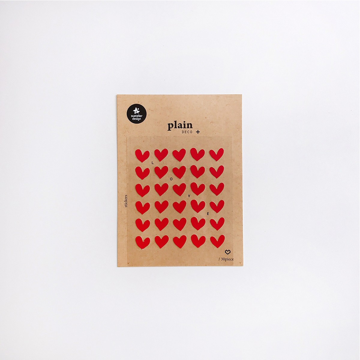Suatelier Design Αυτοκόλλητα Plain 04