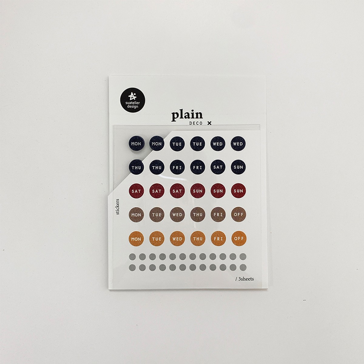 Suatelier Design Αυτοκόλλητα Plain 28