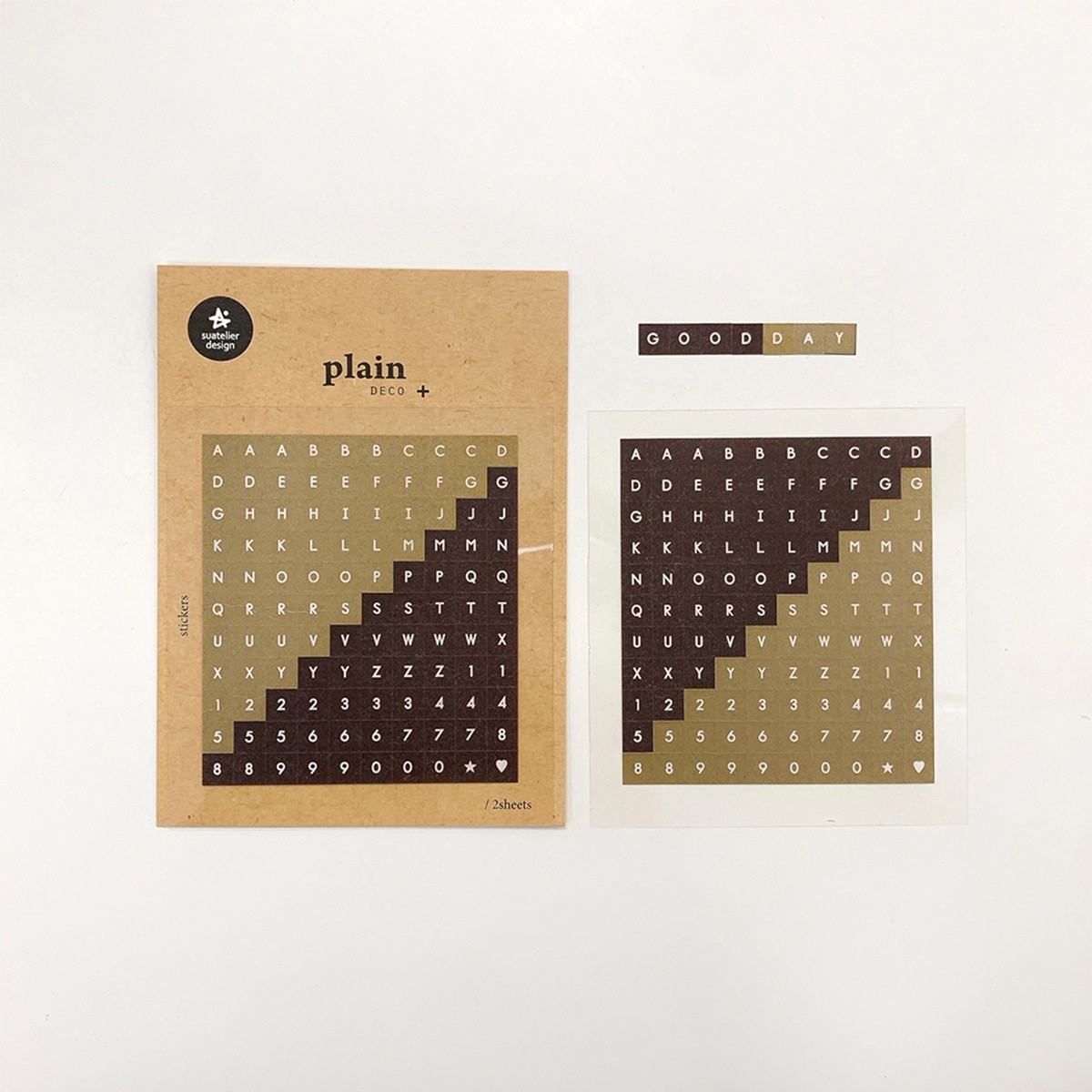 Suatelier Design Αυτοκόλλητα Plain 29