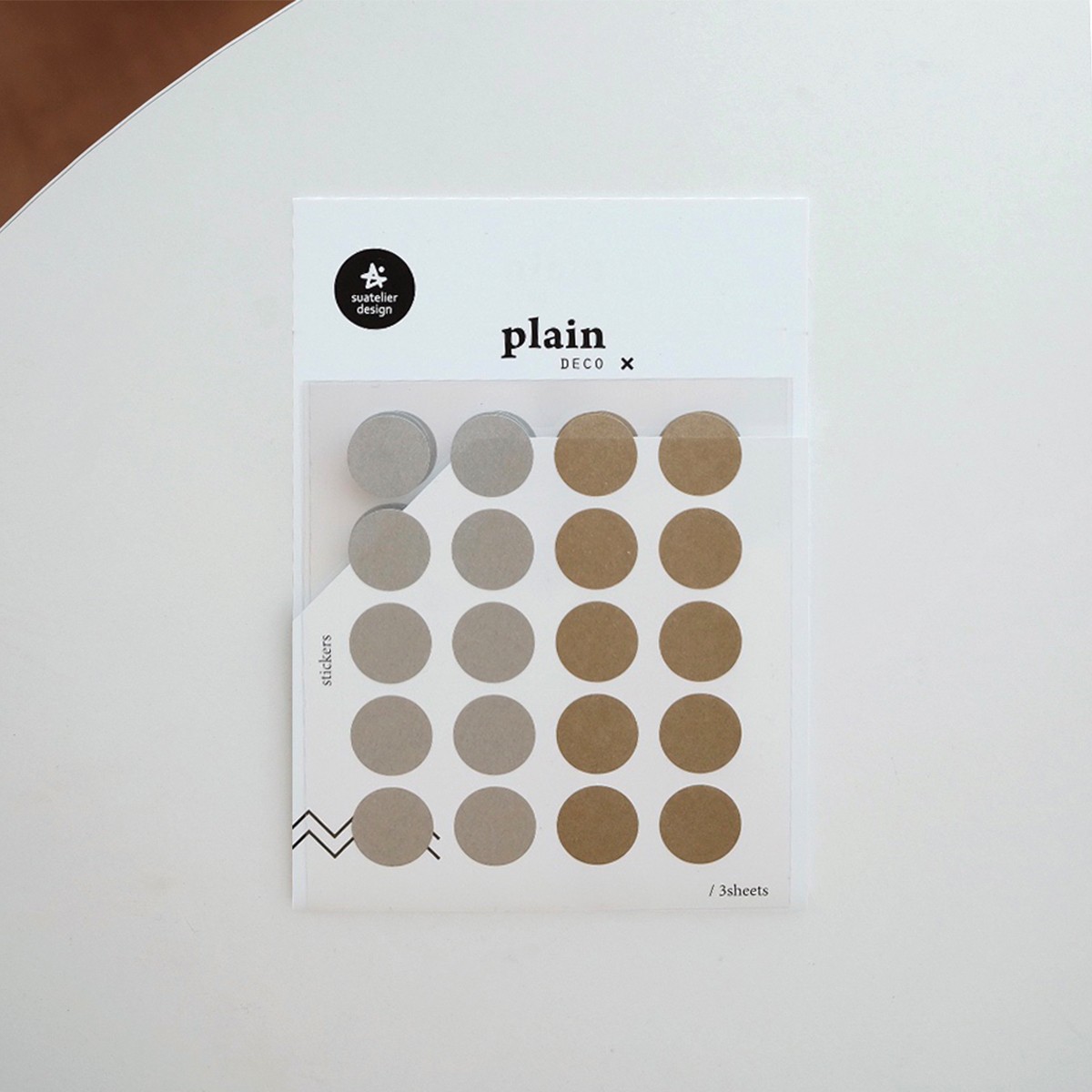 Suatelier Design Αυτοκόλλητα Plain 38