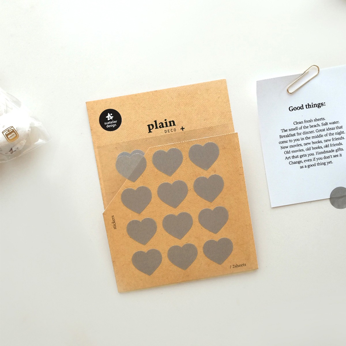 Suatelier Design Αυτοκόλλητα Plain 40