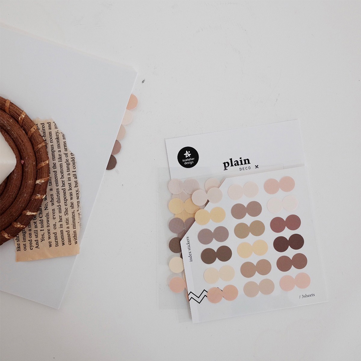 Suatelier Design Αυτοκόλλητα Plain 41