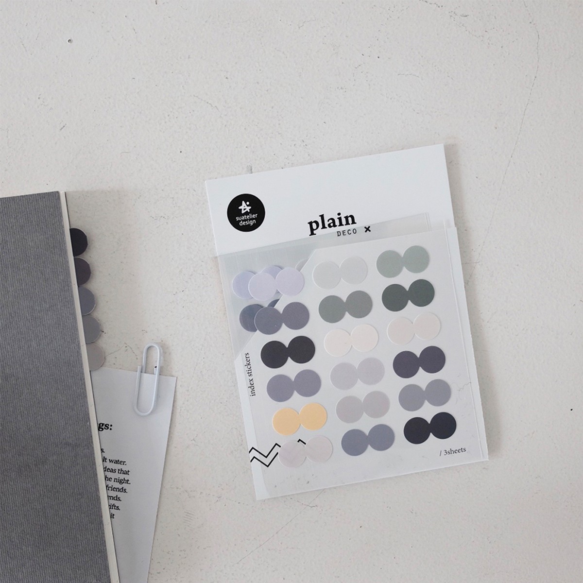 Suatelier Design Αυτοκόλλητα Plain 42