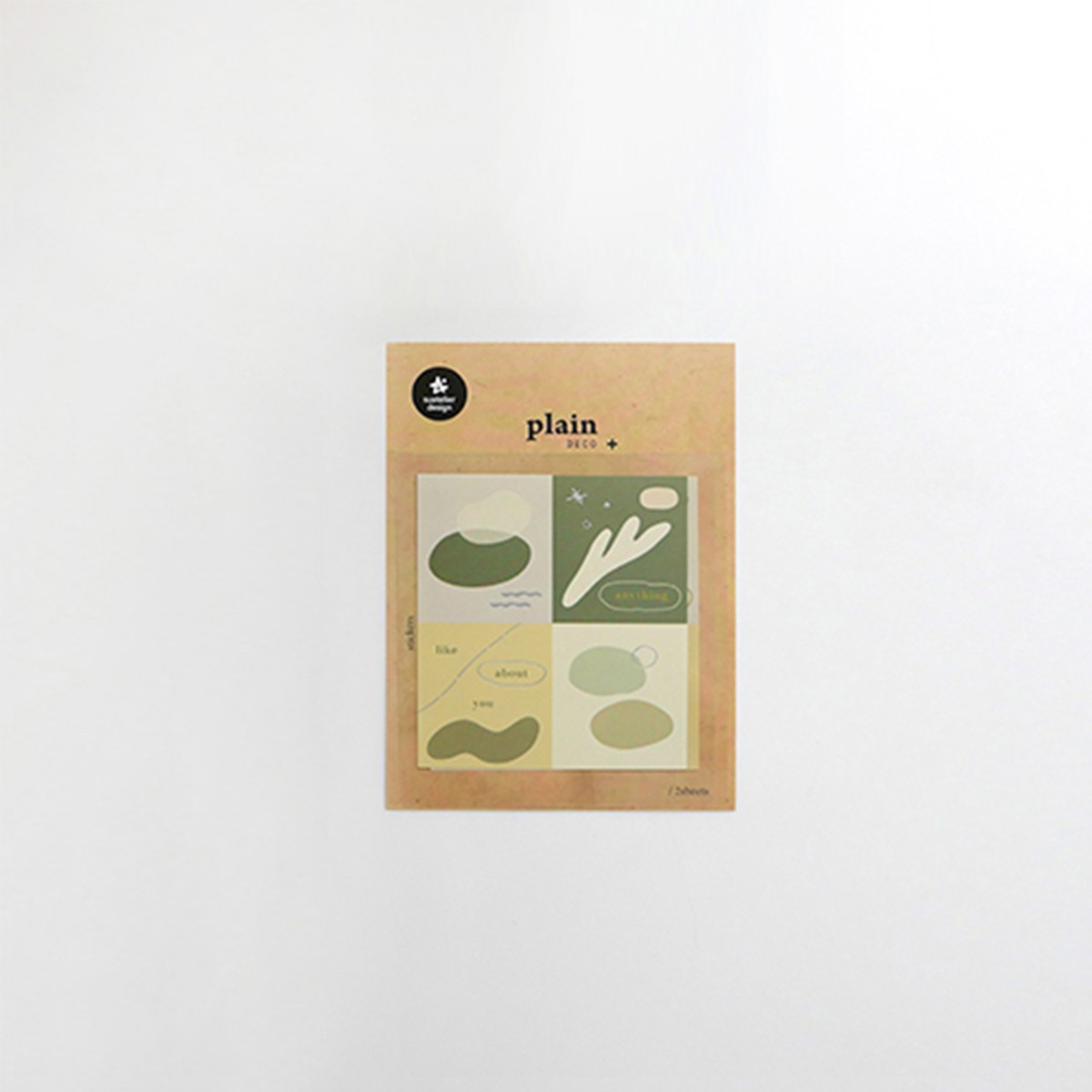 Suatelier Design Αυτοκόλλητα Plain 50