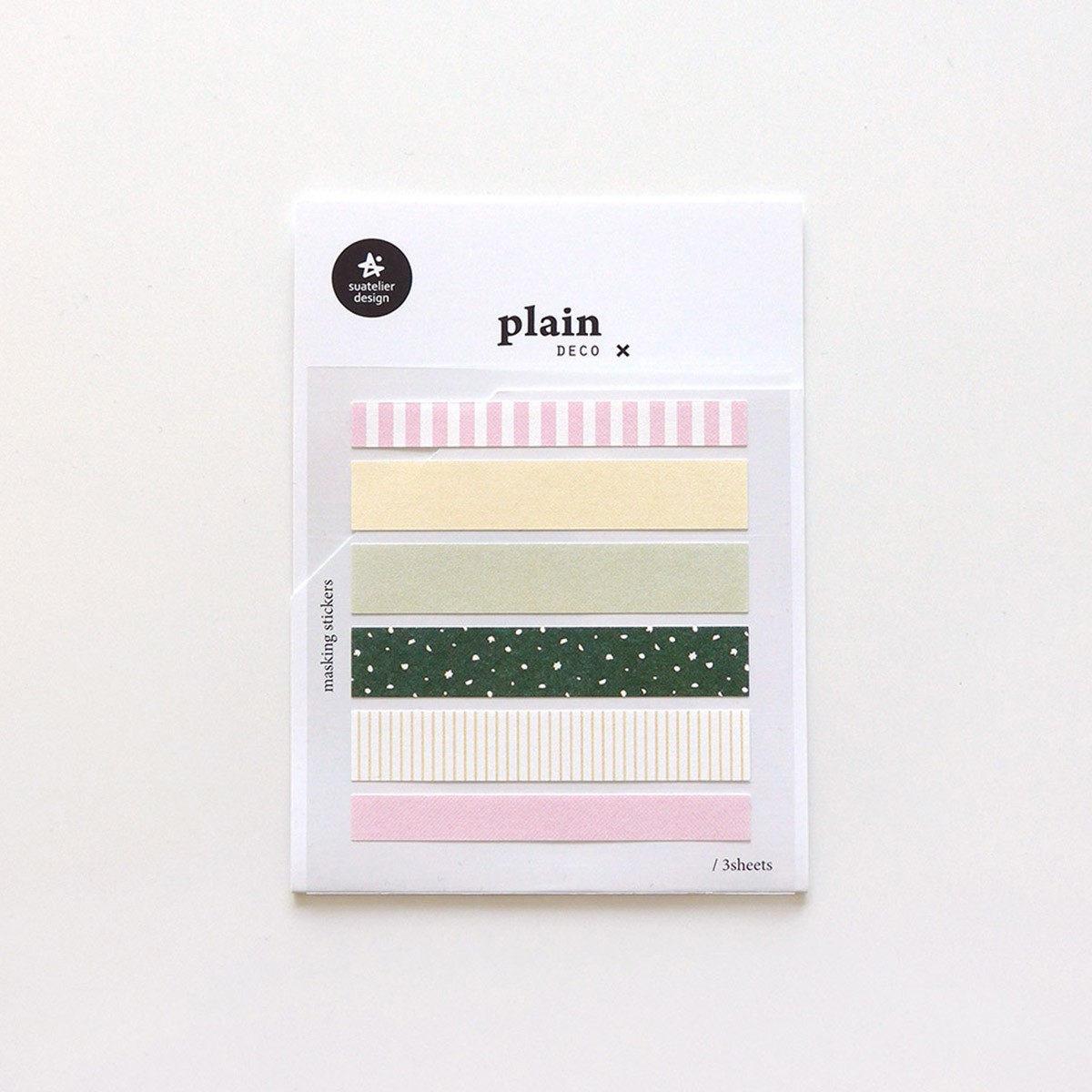 Suatelier Design Αυτοκόλλητα Plain 69