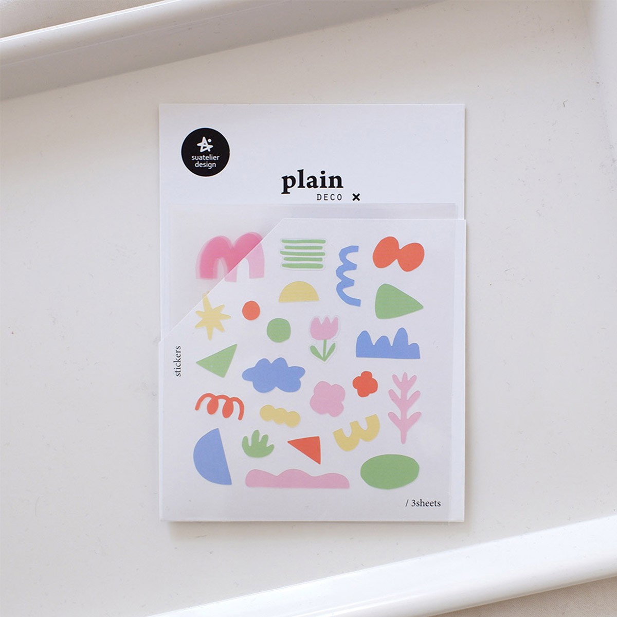 Suatelier Design Αυτοκόλλητα Plain 72