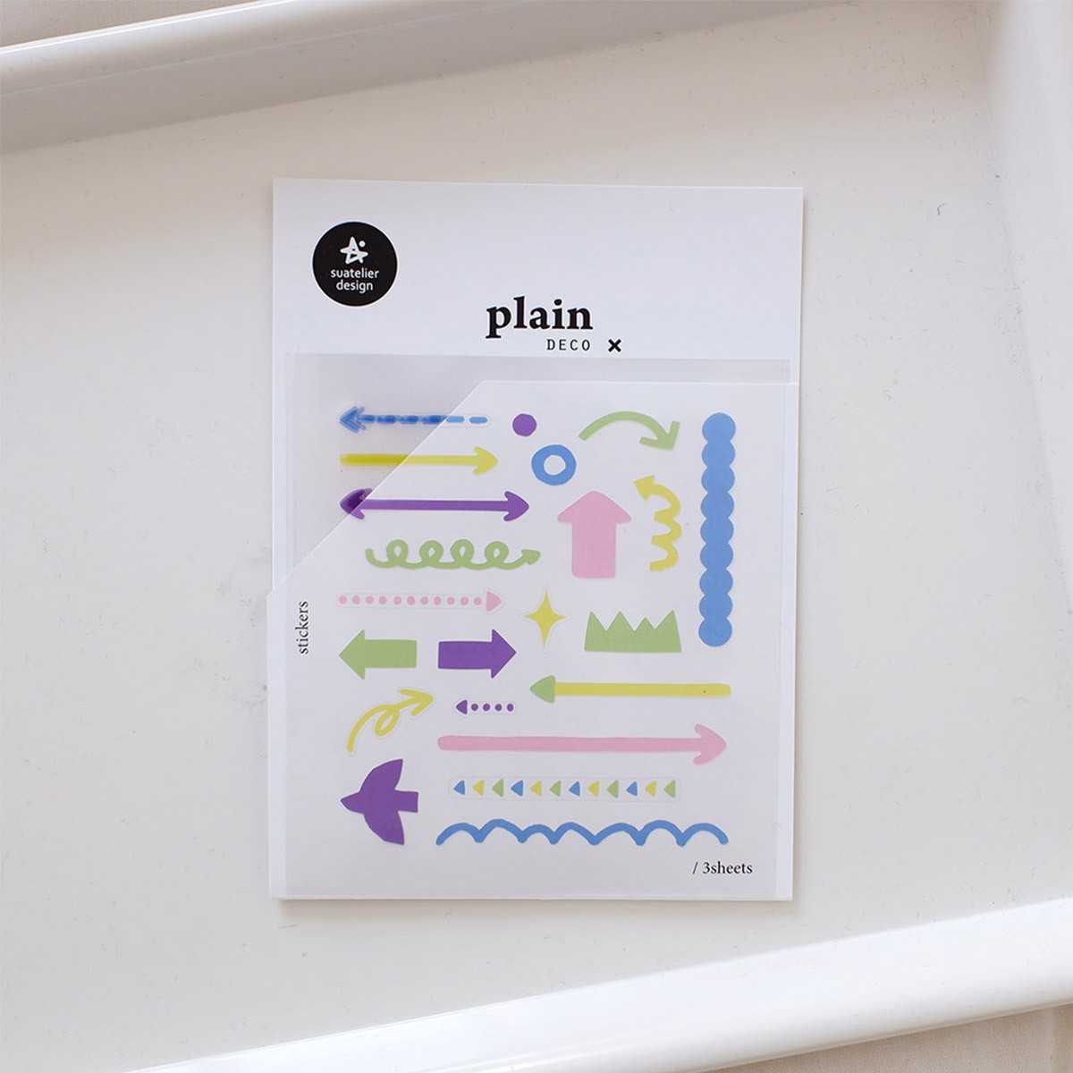 Suatelier Design Αυτοκόλλητα Plain 73