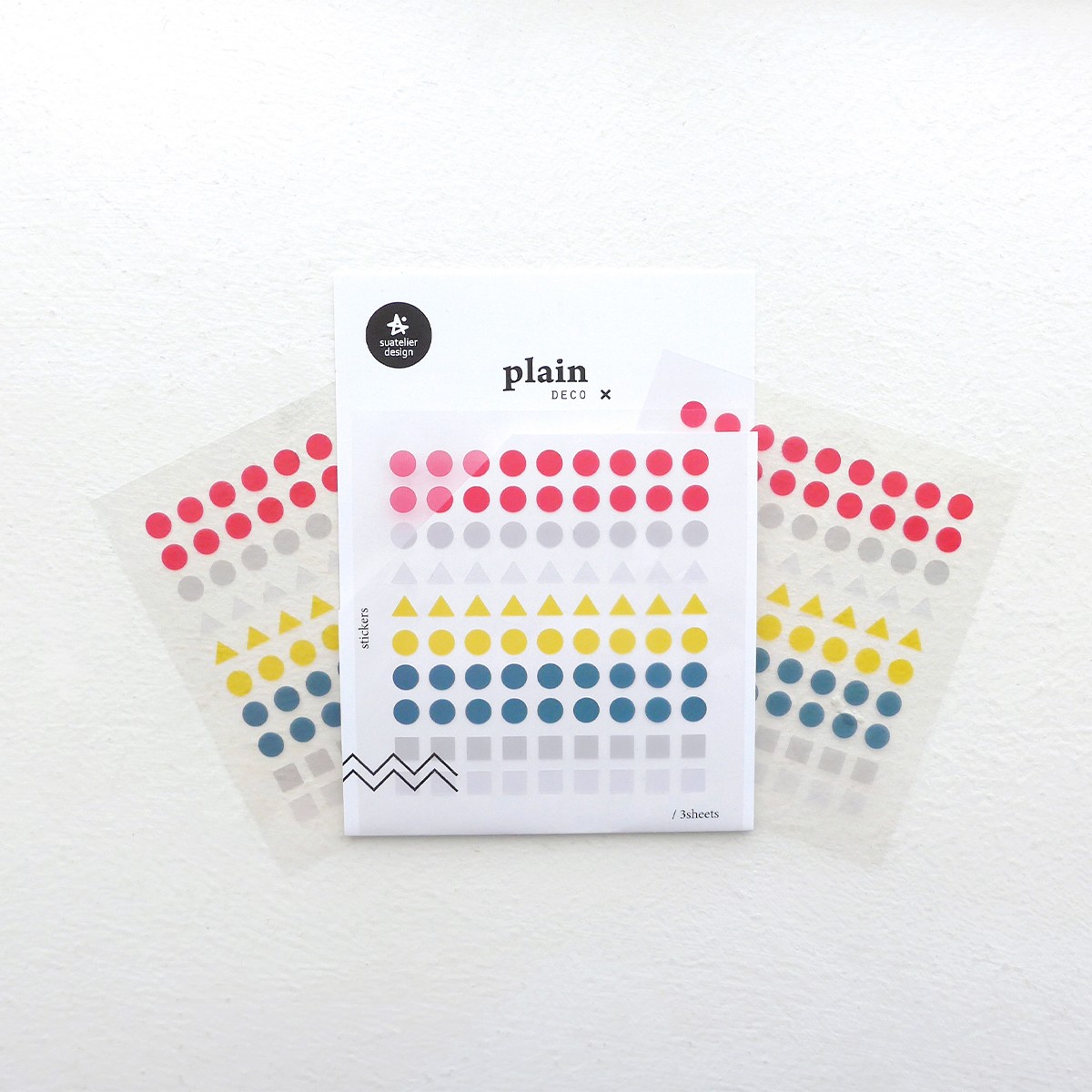Suatelier Design Αυτοκόλλητα Plain 01