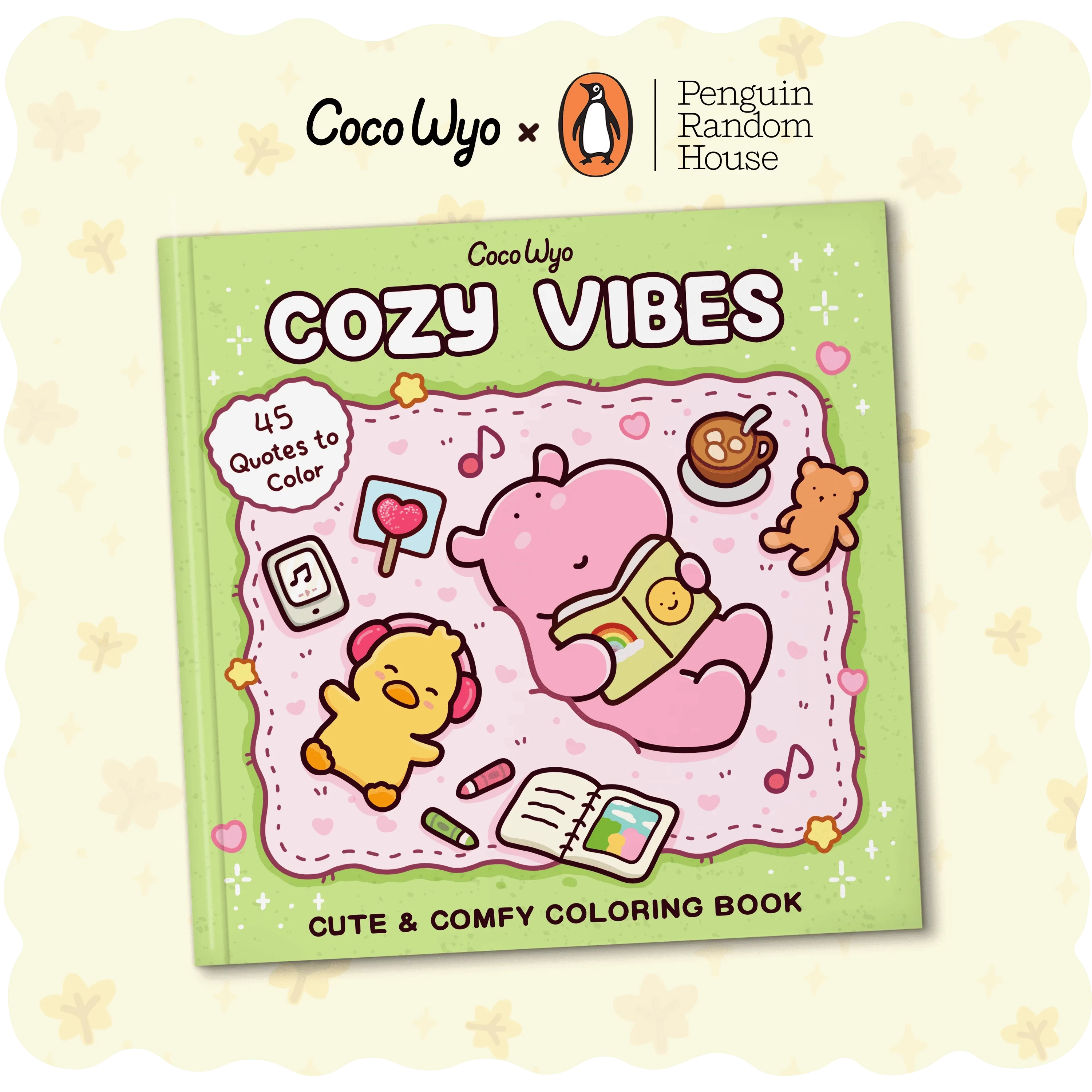 Coco Wyo Cozy Vibes - Coloring Book