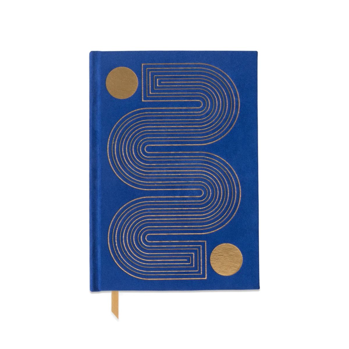 Designworks Ink Σημειωματάριο Radiant Journal - Cobalt