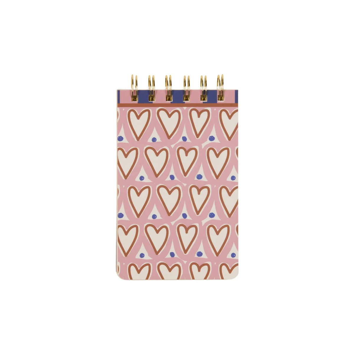 Designworks Ink Σπιράλ Σημειωματάριο A Dopo Hearts